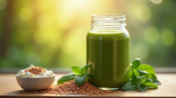 Ajoutez des graines de lin pour enrichir vos smoothies santé