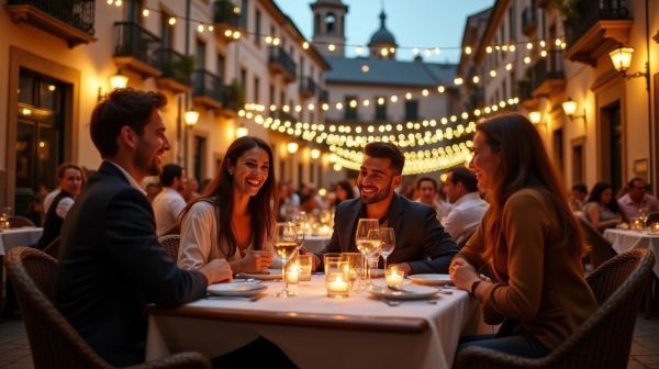 Anniversaire à Saragosse : les lieux qui acceptent un groupe