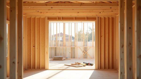 Comment optimiser votre construction avec des panneaux préfabriques en ossature bois