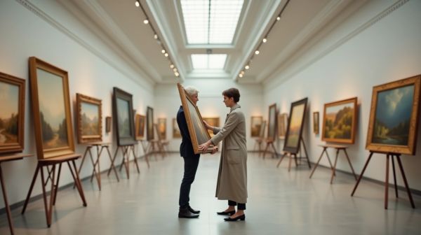 Garantir une protection efficace pour les œuvres en exposition