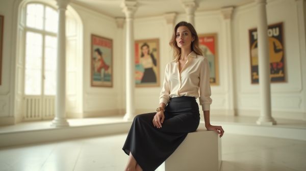 L'élégance du chic français dans un style hexagonal