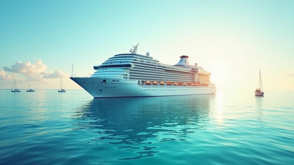 Profitez de la croisière MSC pour découvrir de nouveaux horizons