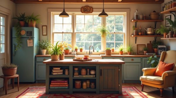 Réinventez votre espace avec des idées de cuisine adaptées à votre budget